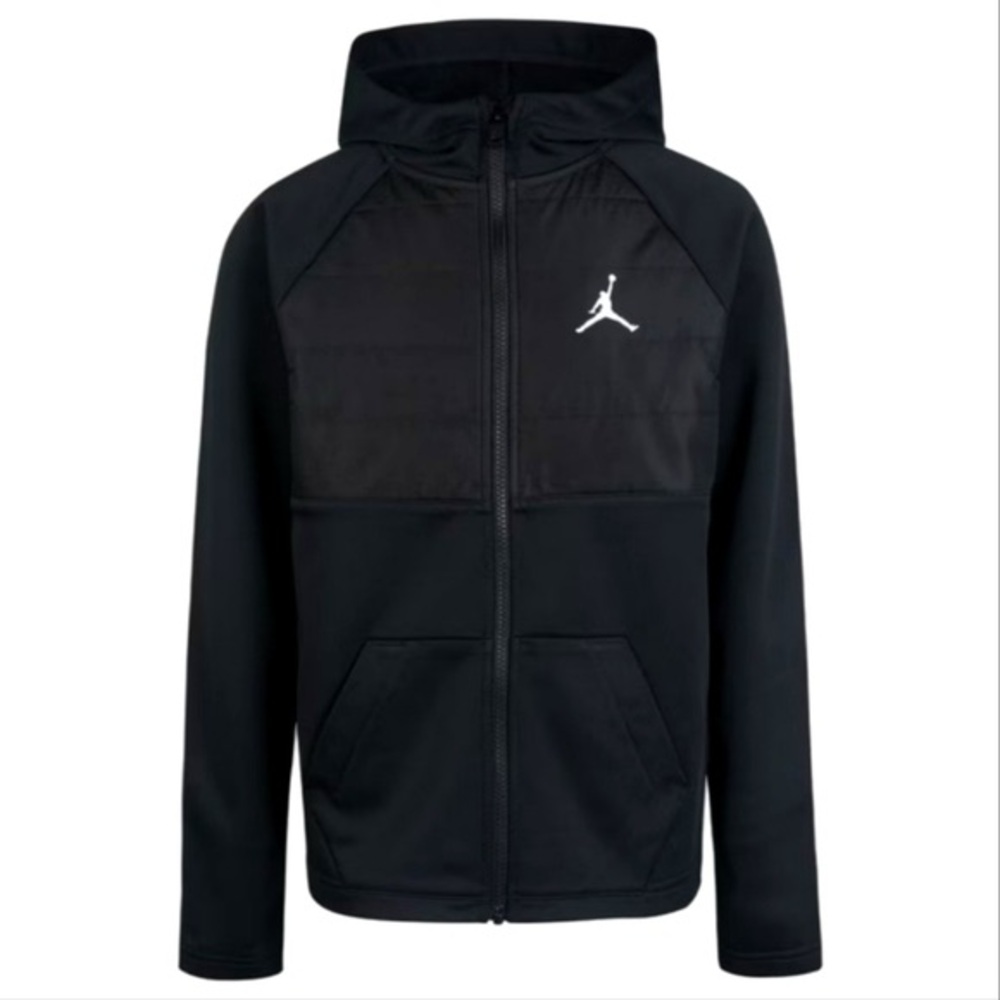 { jordan } boys full zip hoodie jacket